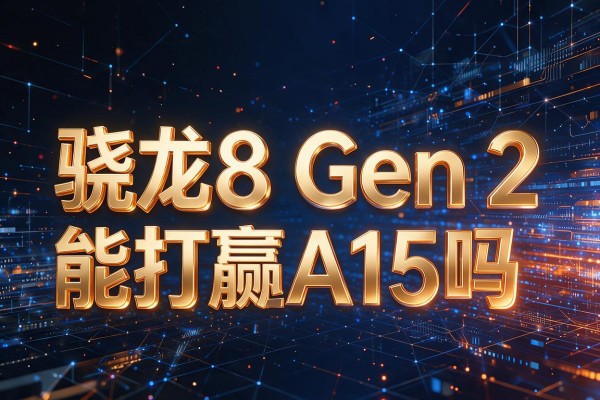 骁龙8 Gen 2能打赢A15吗