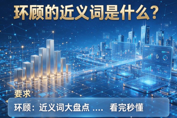 环顾的近义词是什么?环顾的近义词大盘点看完秒懂