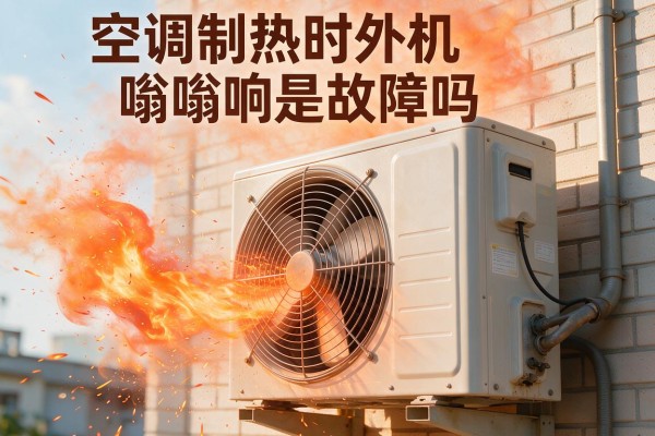 空调制热时外机嗡嗡响是故障吗