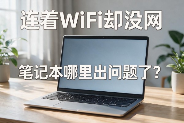 连着WiFi却没网，笔记本哪里出问题了？