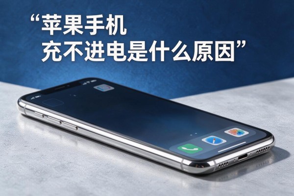 苹果手机充不进电是什么原因