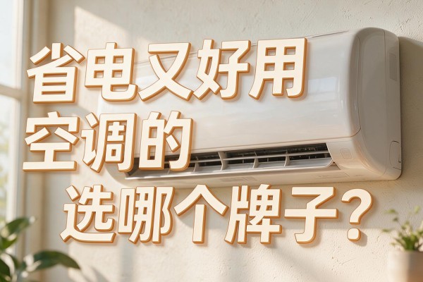 省电又好用的空调选哪个牌子？