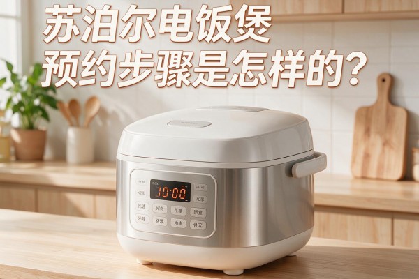 苏泊尔电饭煲预约步骤是怎样的?