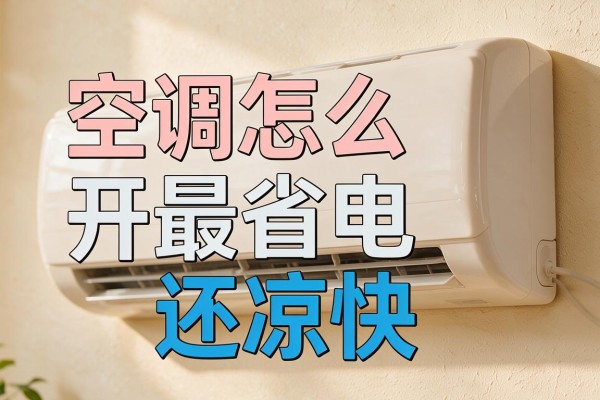 空调怎么开最省电还凉快