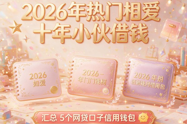 2026年热门相爱十年小伙借钱，汇总5个网贷口子信用钱包