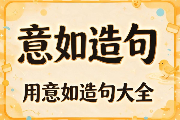 譬如造句-用譬如造句大全