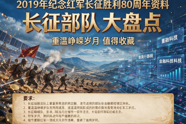 2019年纪念红军长征胜利80周年资料（长征部队）大盘点 重温峥嵘岁月值得收藏
