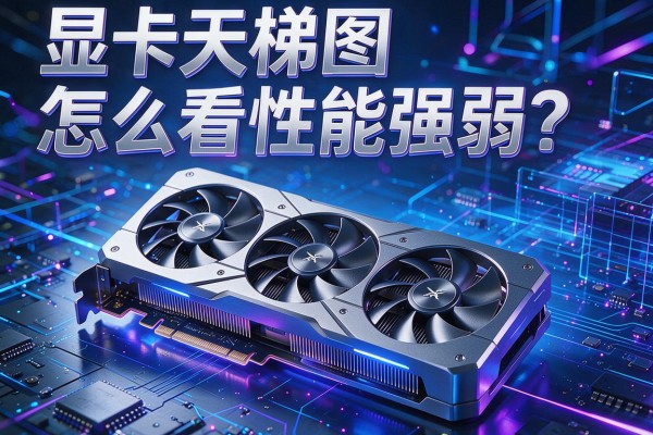 显卡天梯图怎么看性能强弱？