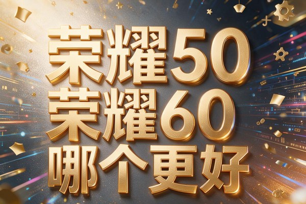 荣耀50和荣耀60哪个更好?