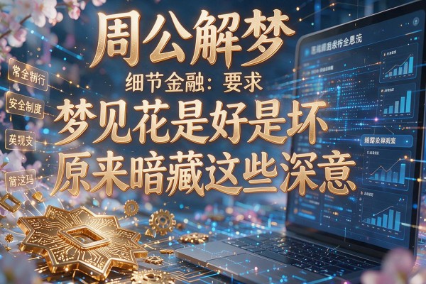 周公解梦梦见花是好是坏原来暗藏这些深意
