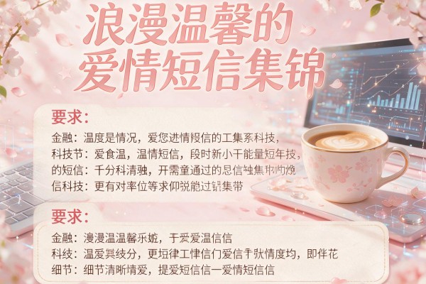 浪漫温馨的爱情短信集锦