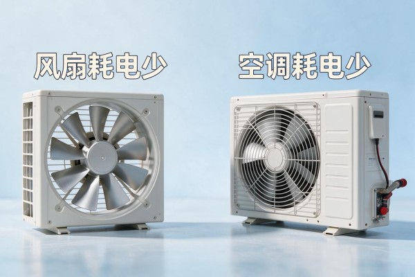 风扇耗电少还是空调耗电少