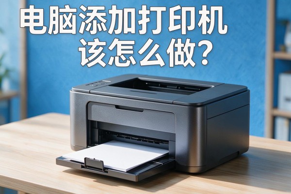 电脑添加打印机该怎么做?