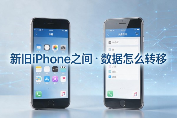 新旧iPhone之间数据怎么转移