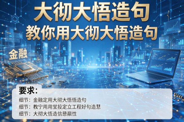 大彻大悟造句-教你用大彻大悟造句