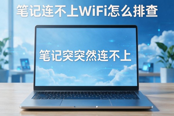 笔记本突然连不上WiFi怎么排查