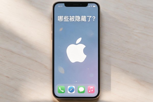 苹果手机哪些App被隐藏了?怎么恢复