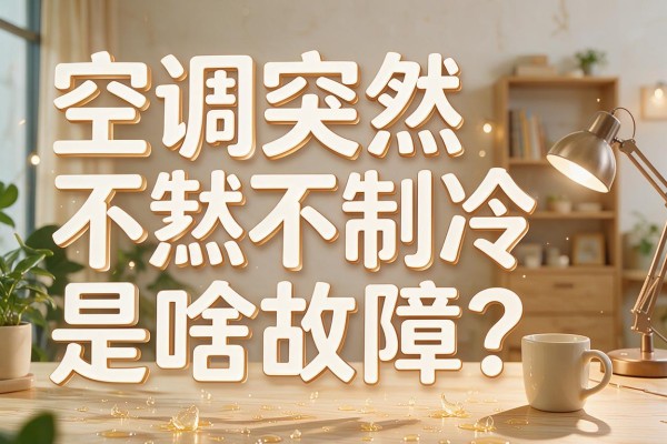 空调突然不制冷是啥故障？