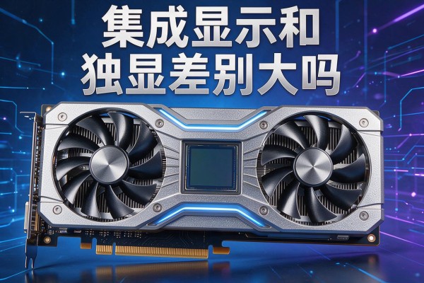 集成显卡和独显差别大吗