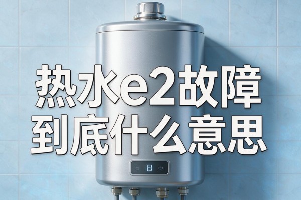 热水器e2故障到底什么意思