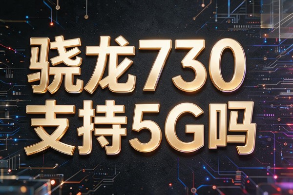 骁龙730支持5G吗?