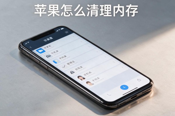 苹果手机怎么清理内存
