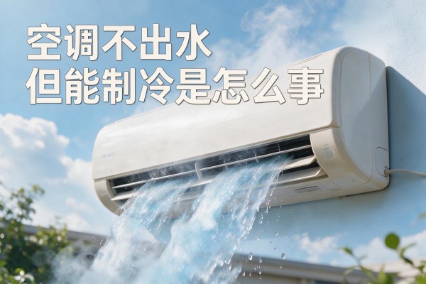 空调不出水但能制冷是怎么回事