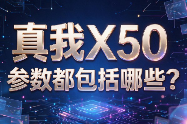 真我X50参数都包括哪些?