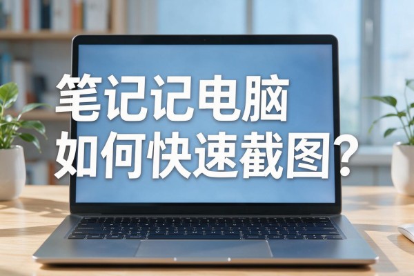 笔记本电脑如何快速截图?