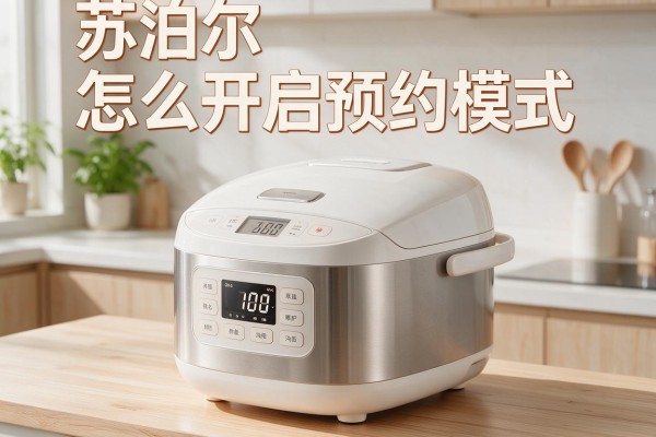 苏泊尔电饭煲怎么开启预约模式?