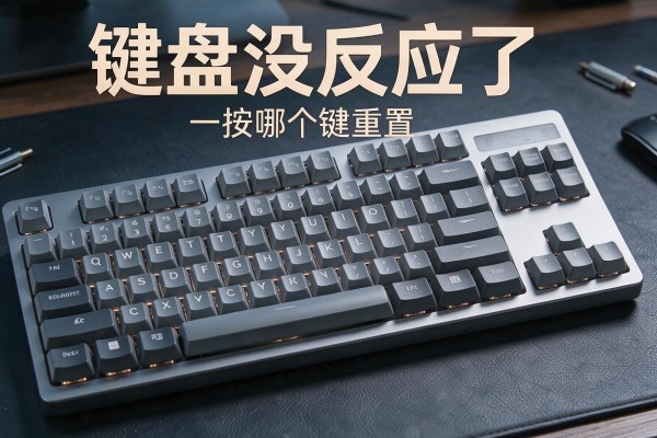键盘没反应了按哪个键重置