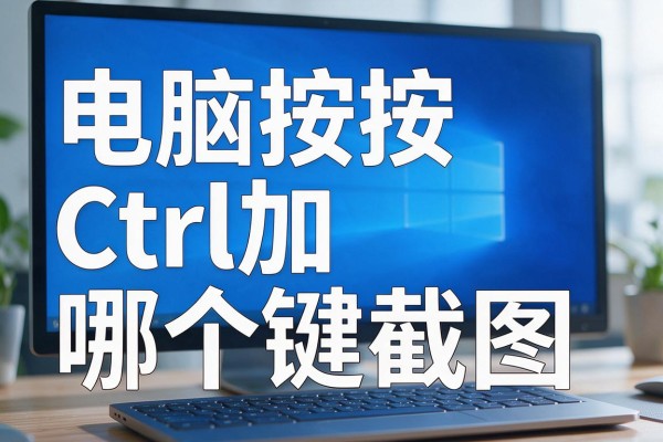 电脑按Ctrl加哪个键截图？