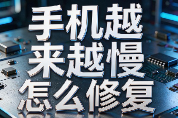手机越来越慢怎么修复