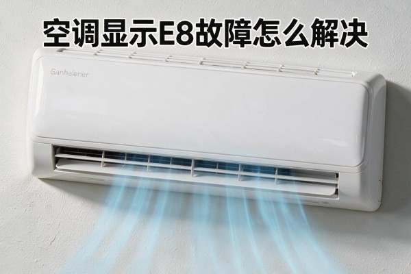 空调显示E8故障怎么解决