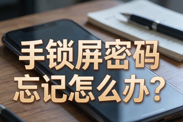 手机锁屏密码忘记怎么办？