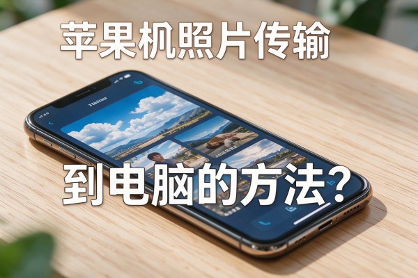 苹果手机照片传输到电脑的方法?