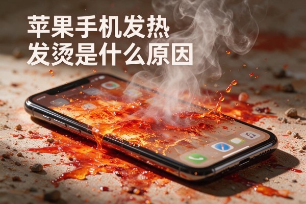 苹果手机发热发烫是什么原因