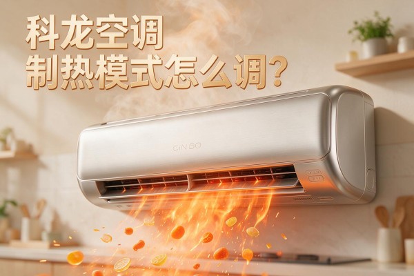 科龙空调制热模式怎么调?