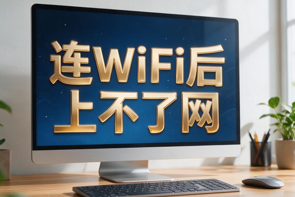 电脑连WiFi后上不了网该查哪里