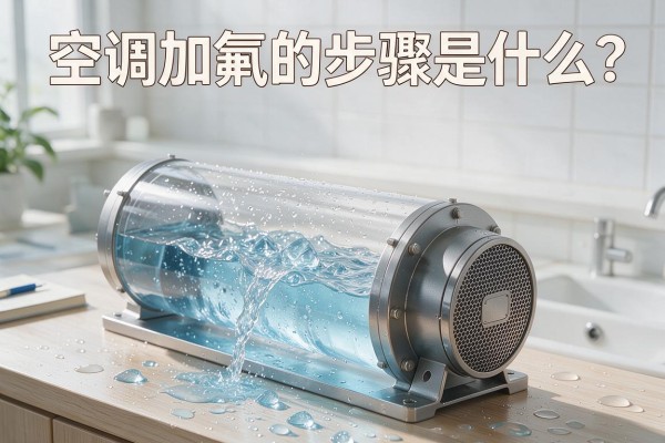 空调加氟的步骤是什么?