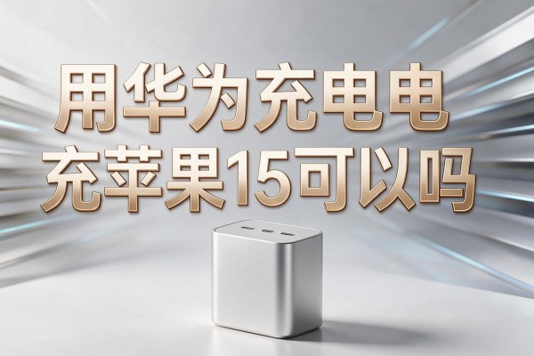 用华为充电器充苹果15可以吗