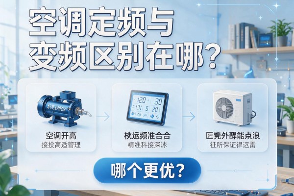 空调定频与变频区别在哪?哪个更优?