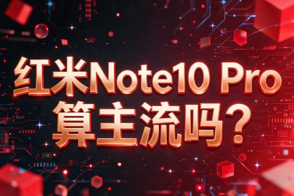 红米Note10 Pro算主流吗?