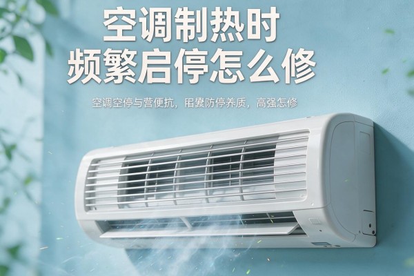 空调制热时频繁启停怎么修