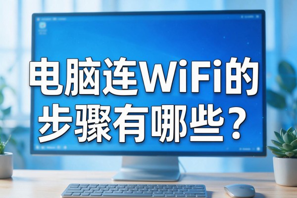 电脑连WiFi的步骤有哪些?