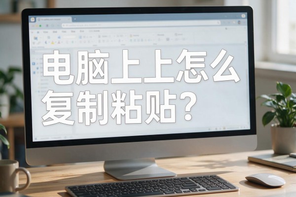 电脑上怎么复制粘贴？