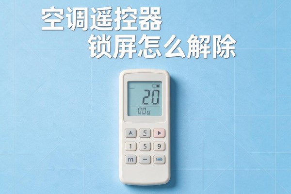 空调遥控器锁屏怎么解除