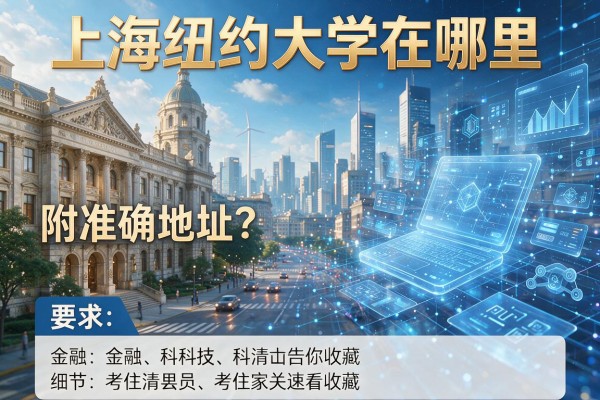 上海纽约大学在哪里 附准确地址?考生家长速看收藏