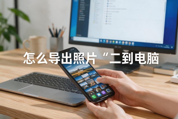 苹果手机怎么导出照片到电脑