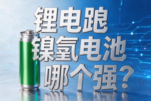 锂电池跟镍氢电池哪个强?